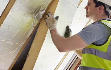 Top Lock loft insulation